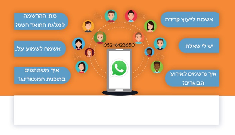 התחדשנו בwhatsapp לחצו כאן כדי לשלוח לנו הודעה 